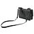 Clutch e borsa a spalla in pelle smaltata nera Prada Nero - vista 3