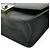 Clutch e borsa a spalla in pelle smaltata nera Prada Nero - vista 4
