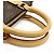 Borsa Louis Vuitton Monogram Speedy 25 Marrone - vista 5