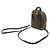 Zaino Mini Palm Springs Monogram Louis Vuitton Marrone - vista 3