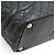 Große Schultertasche Chanel Cambon Line Coco Mark Schwarz Pink - Ansicht 4
