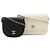 CHANEL Matelassé Schultertasche mit Kette Schwarz Roh