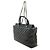 CHANEL Matelassé Coco Mark Portobello Tote Tasche Schwarz - Ansicht 3