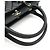 CHANEL Matelassé Coco Mark Portobello Tote Tasche Schwarz - Ansicht 5