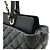 CHANEL Matelassé Coco Mark Portobello Tote Tasche Schwarz - Ansicht 9
