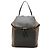 Loewe Goya Rindsleder Rucksack Braun Schwarz - Ansicht 2