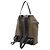 Loewe Goya Rindsleder Rucksack Braun Schwarz - Ansicht 3