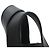Borsa a mano in pelle nera Hammock Loewe Nero - vista 6