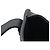 Borsa a mano in pelle nera Hammock Loewe Nero - vista 7