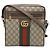 Borsa a mano Gucci Ophidia GG Small Rosso Beige Verde - vista 2