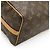 Borsa Louis Vuitton Monogram Speedy Bandolere 25 Marrone - vista 4