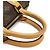 Borsa Louis Vuitton Monogram Speedy Bandolere 25 Marrone - vista 5