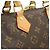 Borsa Louis Vuitton Monogram Speedy Bandolere 25 Marrone - vista 7