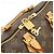 Borsa Louis Vuitton Monogram Speedy Bandolere 25 Marrone - vista 8