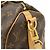 Borsa Louis Vuitton Monogram Speedy Bandolere 25 Marrone - vista 9