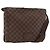 LOUIS VUITTON Borsa a Spalla Brooklyn MM Damier Ebene N51211 LV Auth bs35045