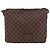 LOUIS VUITTON Borsa a Spalla Brooklyn MM Damier Ebene N51211 LV Auth bs35045 - vista 13