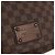 LOUIS VUITTON Borsa a Spalla Brooklyn MM Damier Ebene N51211 LV Auth bs35045 - vista 18
