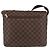 LOUIS VUITTON Borsa a Spalla Brooklyn MM Damier Ebene N51211 LV Auth bs35045 - vista 2