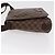 LOUIS VUITTON Borsa a Spalla Brooklyn MM Damier Ebene N51211 LV Auth bs35045 - vista 4
