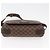 LOUIS VUITTON Borsa a Spalla Brooklyn MM Damier Ebene N51211 LV Auth bs35045 - vista 5