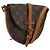 LOUIS VUITTON Borsa a Spalla Monogram Chantilly PM M51234 LV Auth ep14023 Monogramma