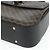 Céline Borsa a mano in tela Macadam CELINE in pelle PVC nera e oro Auth 178597A Nero D'oro - vista 10