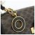 Céline Borsa a mano in tela Macadam CELINE in pelle PVC nera e oro Auth 178597A Nero D'oro - vista 14