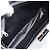 Céline Borsa a mano in tela Macadam CELINE in pelle PVC nera e oro Auth 178597A Nero D'oro - vista 16