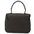 Céline Borsa a mano in tela Macadam CELINE in pelle PVC nera e oro Auth 178597A Nero D'oro - vista 3