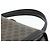 Céline Borsa a mano in tela Macadam CELINE in pelle PVC nera e oro Auth 178597A Nero D'oro - vista 8