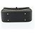 Céline Borsa a mano in tela Macadam CELINE in pelle PVC nera e oro Auth 178597A Nero D'oro - vista 9