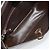 Borsa a Spalla Christian Dior in Pelle Marrone Scuro Oro Auth 178017 D'oro - vista 17