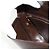 Borsa a Spalla Christian Dior in Pelle Marrone Scuro Oro Auth 178017 D'oro - vista 19