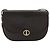 Borsa a Spalla Christian Dior in Pelle Marrone Scuro Oro Auth 178017 D'oro - vista 2