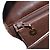 Borsa a Spalla Christian Dior in Pelle Marrone Scuro Oro Auth 178017 D'oro - vista 20