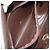 Borsa a Spalla Christian Dior in Pelle Marrone Scuro Oro Auth 178017 D'oro - vista 21