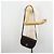 Borsa a Spalla Christian Dior in Pelle Marrone Scuro Oro Auth 178017 D'oro - vista 22