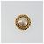 Chanel Ohrringe aus goldfarbenem Metall CC Auth 175112 - Ansicht 2