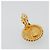 Chanel Ohrringe aus goldfarbenem Metall CC Auth 175112 - Ansicht 4