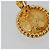 Chanel Ohrringe aus goldfarbenem Metall CC Auth 175112 - Ansicht 5