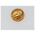 Chanel Ohrringe aus goldfarbenem Metall CC Auth 175112 - Ansicht 7