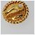 Chanel Ohrringe aus goldfarbenem Metall CC Auth 175112 - Ansicht 8