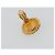 Chanel Ohrringe aus goldfarbenem Metall CC Auth 175112 - Ansicht 9