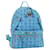 MCM Vicetos Sac à Dos Logogramme PVC Bleu Clair Or Auth 178560 Doré  - vue 1