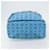 MCM Vicetos Sac à Dos Logogramme PVC Bleu Clair Or Auth 178560 Doré  - vue 11