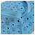 MCM Vicetos Sac à Dos Logogramme PVC Bleu Clair Or Auth 178560 Doré  - vue 14