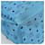 MCM Vicetos Sac à Dos Logogramme PVC Bleu Clair Or Auth 178560 Doré  - vue 15