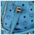 MCM Vicetos Sac à Dos Logogramme PVC Bleu Clair Or Auth 178560 Doré  - vue 17