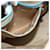 MCM Vicetos Sac à Dos Logogramme PVC Bleu Clair Or Auth 178560 Doré  - vue 24